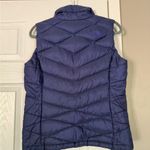 The North Face  Purple Puffer Vest jacket 550 Photo 6