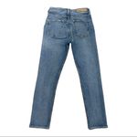 GRLFRND GRLERND Naomi High Waist Straight Leg Jeans In I will Survive Blue Size 24 Photo 3