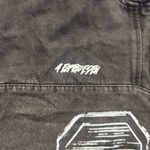 Aelfric Eden  FRINGE WASHED HALF ZIP HOODIE Photo 4