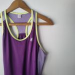 Adidas Purple Racerback Tank Top Photo 1