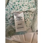 st. john's bay  Green Striped Chunky‎ Knit Wool Blend Jumper Sweater- Size XL Photo 2