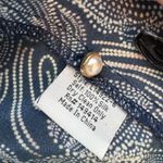 Johnny Was Jade Venus Peasant Blouse 100% Silk Size Small Photo 4