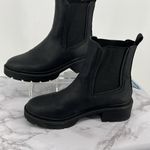 Rocket Dog  Iggie Black Chelsea Boot Pull On Chunky Sole Size 8 Goth Punk Cushion Photo 3