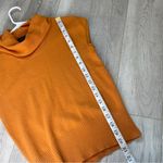 Banana Republic Sweater Cashmere sleeveless knit womens Orange (small) office Photo 3