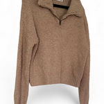 Hollister Tan  Sweater Cropped - M Photo 0