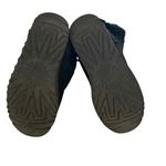 UGG  Black Mini Bailey Bow sherpa Fur suede Boots Photo 4