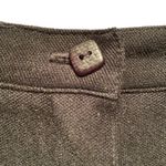 Napa Valley Vintage Black Midi Skirt Back Slit & Pockets size 14 Size M Photo 2