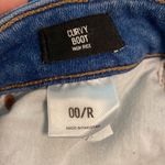 EXPRESS  Curvy Boot High Rise Jeans size 00R brand new with tags inseam 31” Photo 6