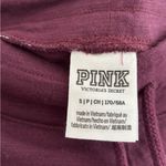 PINK - Victoria's Secret  Maroon Joggers Photo 2
