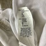 Gap  Flax/Cotton Blend Wide Pants Photo 3