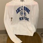 Abercrombie & Fitch White Abercrombie Sweatshirt Photo 0