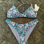 Roxy NWT  Reversible bikini set Photo 0