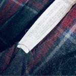 ZARA  Plaid Flannel Tunic Shirt Dress size M Photo 13