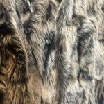 Y2K Reversible Shearling Jacket Black Size 10 Photo 6