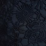 Lulus Romance Language Navy Blue Backless Lace Dress Photo 8