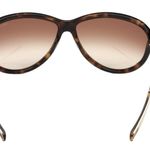 Tom Ford  Tammy FT-0770-S - 52F Dark Havana and Rose Gold Sunglasses NWT Photo 4