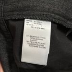 💖 Escada Y2K 2000s Black Jeans Size 8 Photo 7