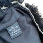 Adrianna Papell VTG Evening Black Ruched Strapless Dress with Ruffle Hem Size 8 Photo 10