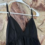 Commense Coastal Cowgirl Open Back Long Dress size XL Black Photo 2