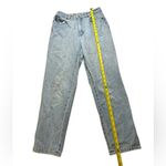 DKNY Vintage Jeans High Rise Straight Leg 100% Cotton “In Women We Trust” Patch Photo 4