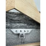 CAbi Cardigan Women SMALL Grey Hourglass Long Sleeve Button Front #596 Photo 5