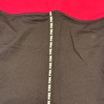 PINK - Victoria's Secret  women's small black/pink Yoga capri leggings Photo 3