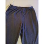 Lands' End Sport Knit Straight Leg Sweatpants Womens Large 14 Photo 2