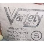 Variety Import Womens Size S Tank Top Scoop Neck Gray‎ Photo 1