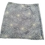 Vintage Esprit Mini Skirt Blue Floral Rayon Size 13/14 Y2K 90s Fairy Retro Photo 1