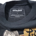 Atsuko Shirt Size Small S Nami Black Tee Anime Graphic Tee Graphic Print T-Shirt Unisex Photo 6