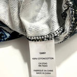 Joie NWOT  Caleigh Floral Paisley Cropped Sweatshirt Photo 2