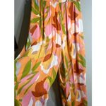 Lulus Floral Print Wide Leg Pants - Size Medium Photo 6