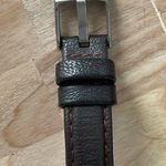 Timex Expedition Ladies Watch Indiglo Light-Up Dial Stainless Case Leather Strap Photo 6