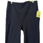 All In Motion NEW  High Rise Brushed Sculpt Athletic Pants XS Black Athleisure Photo 2