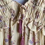 SPELL Rebel Spirit Soiree Dress Daffodil Yellow Size XS Photo 5