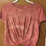 Aerie Crewneck Real Soft Tie-Dye T-shirt Photo 0