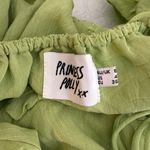 Princess Polly Long Sleeve Open Back Mini Dress Size 4 Photo 5