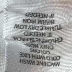 J. Jill Size 2X White Button Front Long Sleeve w/Button Cuff & Collar 100% Linen Photo 8