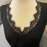 Rebecca Taylor  Lace Combo Dress Photo 5