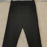 Pinkblush  Black Maternity Leggings Size XS EUC #5075 Photo 3