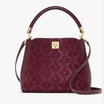 Kate Spade Spade Flower Embroidered Top Handle Satchel #KL956 Photo 0