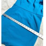 French Connection Whisper Ruth Dress Women's 12 Blue Ruffle Halter Neck NWT Photo 11