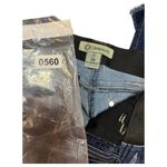 Democracy Jeans Womens 10 Ab Technology Raw Distressed Hem Mid Rise Blue Photo 10
