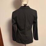 Banana Republic Black Tailored Blazer Professional Suit Jacket Photo 2