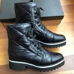 Puffy combat boot Black Size 8.5 Photo 6