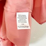 Cami NYC  Emily Top Tank Silk Coral Revolve Lace Size Medium M Photo 6