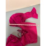 Urban Outfitters  Pink Smocked Top - Size Small - Cute! Photo 5