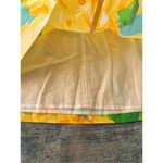 Lilly Pulitzer  First Impressions Yellow White Reagan Sunglow Dress Size 2 Photo 4