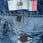 CAbi  Blue Boyfriend Jeans Distressed Style Photo 4