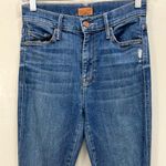 Mother The Vamp Fray Distressed High Rise in Crazy Like A Fox Size 25 Photo 3